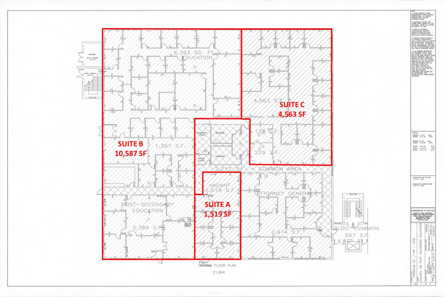 Capital Complex East: 1024 Capital Center Dr, Frankfort, KY 40601